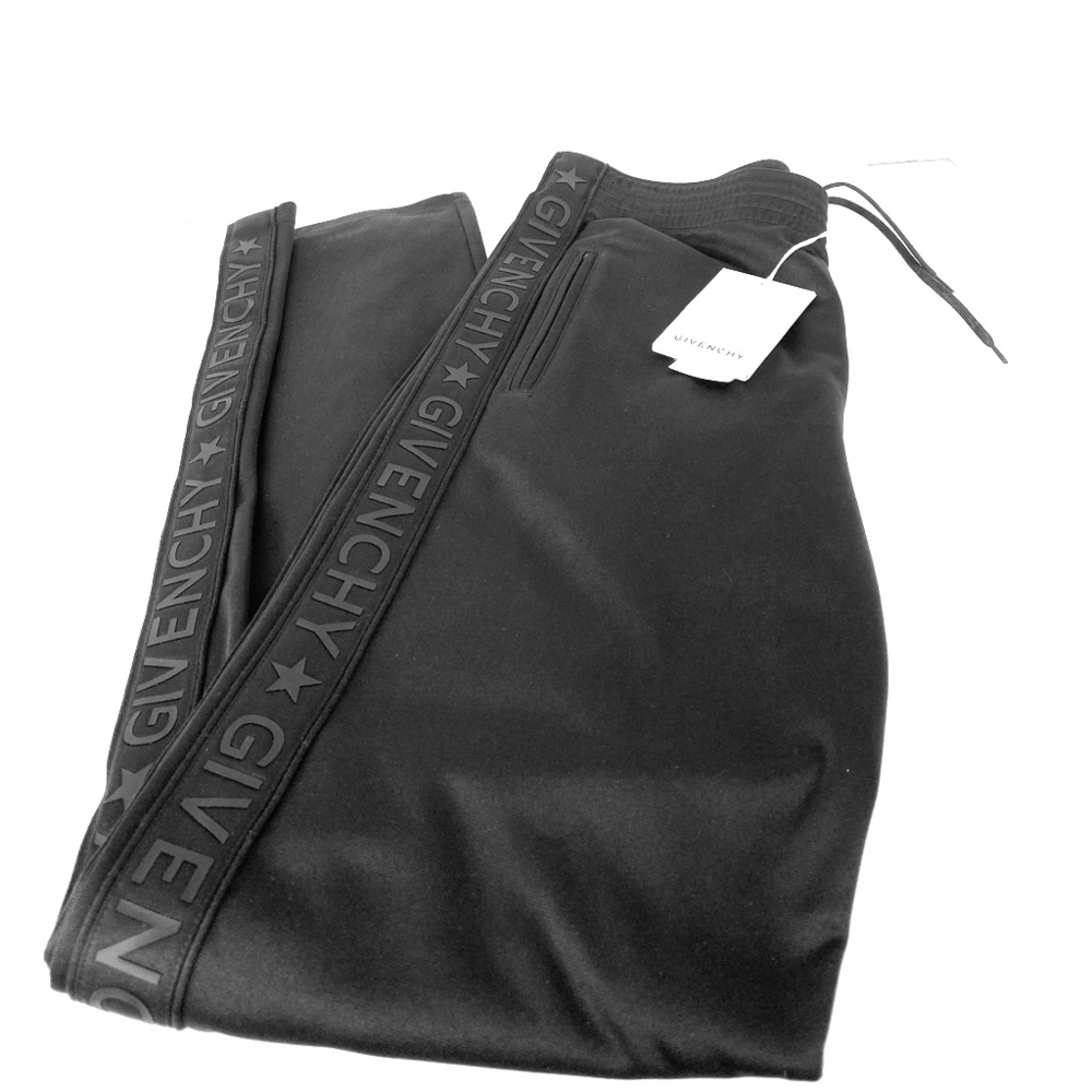 ❌SOLD❌ GIVENCHY BNWT Side Logo Track Pants - Picture 1 of 8
